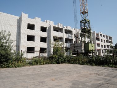 Ход строительства ЖК Добролюбово (ул. Добролюбова), д. 10 на 20 августа 2017