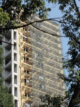Ход строительства ЖК на ул. Б. Хмельницкого на 20 августа 2017