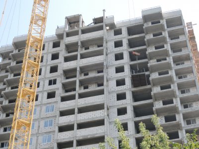 Ход строительства ЖК на ул. Б. Хмельницкого на 20 августа 2017
