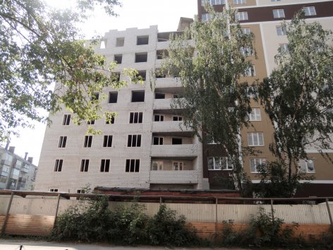 Ход строительства ЖК Майский (ул. 5-я Первомайская) на 20 августа 2017