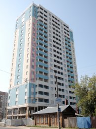 Ход строительства ЖК Центральный (ул. Зеленая) на 20 августа 2017