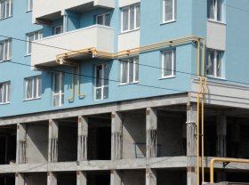 Ход строительства ЖК Центральный (ул. Зеленая) на 20 августа 2017