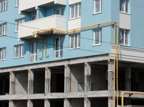 Ход строительства ЖК Центральный (ул. Зеленая) на 20 августа 2017