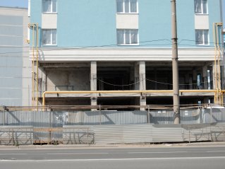 Ход строительства ЖК Центральный (ул. Зеленая) на 20 августа 2017