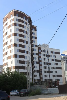 Ход строительства ЖК Аристократ 2 (1 очередь, ул. Лежневская) на 21 августа 2017