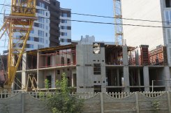 Ход строительства ЖК Аристократ 2 (2 очередь) на 21 августа 2017