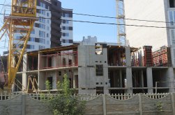 Ход строительства ЖК Аристократ 2 (2 очередь) на 21 августа 2017
