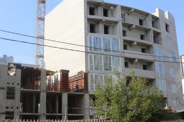Ход строительства ЖК Аристократ 2 (2 очередь) на 21 августа 2017