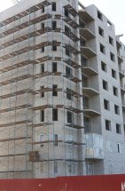 Ход строительства Дом на ул. Кудряшова Литер 1 на 21 августа 2017