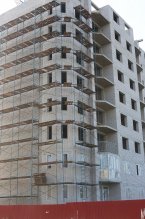 Ход строительства Дом на ул. Кудряшова Литер 1 на 21 августа 2017