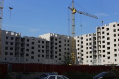 Ход строительства Дом на ул. Кудряшова Литер 1 на 21 августа 2017