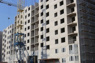 Ход строительства Дом на ул. Кудряшова Литер 1 на 21 августа 2017