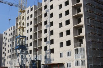 Ход строительства Дом на ул. Кудряшова Литер 1 на 21 августа 2017
