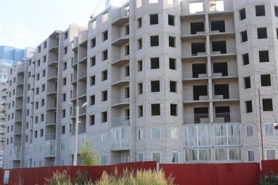 Ход строительства Дом на ул. Кудряшова Литер 1 на 21 августа 2017