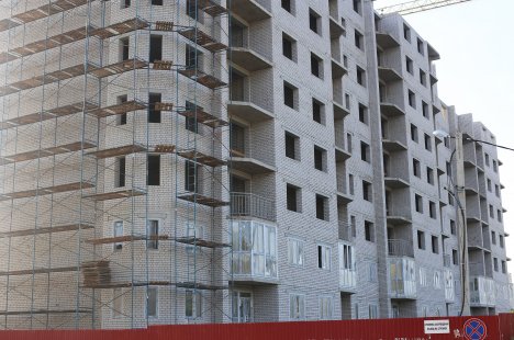 Ход строительства Дом на ул. Кудряшова Литер 1 на 21 августа 2017