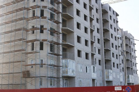 Ход строительства Дом на ул. Кудряшова Литер 1 на 21 августа 2017