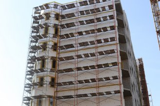 Ход строительства Дом на ул. Кудряшова Литер 2 на 21 августа 2017