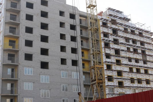 Ход строительства Дом на ул. Кудряшова Литер 2 на 21 августа 2017