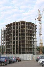 Ход строительства ЖК Престиж Сити, 17 этажей, корпус В на 21 августа 2017