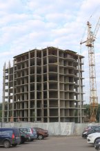 Ход строительства ЖК Престиж Сити, 17 этажей, корпус В на 21 августа 2017
