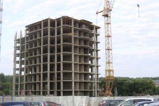Ход строительства ЖК Престиж Сити, 17 этажей, корпус В на 21 августа 2017