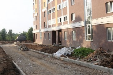 Ход строительства ЖК Эверест (Кохма, ул. Машиностроительная) на 21 августа 2017
