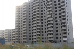 Ход строительства Микрорайон «Рождественский», Литер 7 на 21 августа 2017