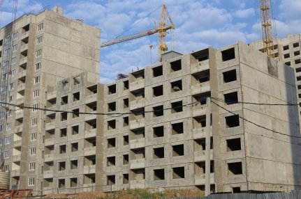 Ход строительства Микрорайон «Рождественский», Литер 4 на 21 августа 2017