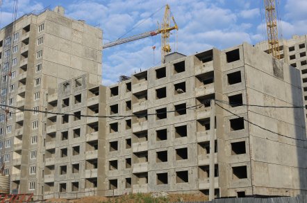 Ход строительства Микрорайон «Рождественский», Литер 4 на 21 августа 2017