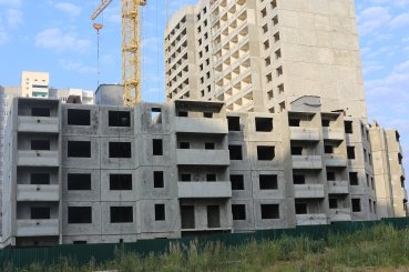 Ход строительства Микрорайон «Рождественский», Литер 3 на 21 августа 2017