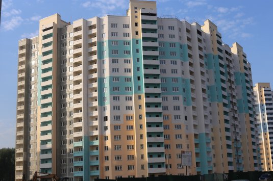 Ход строительства Микрорайон «Рождественский», Литер 2 на 21 августа 2017