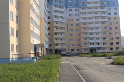 Ход строительства Микрорайон «Рождественский», Литер 1 на 21 августа 2017