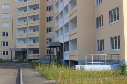 Ход строительства Микрорайон «Рождественский», Литер 1 на 21 августа 2017