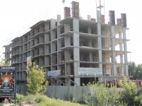 Ход строительства ЖК Заречье на 21 августа 2017