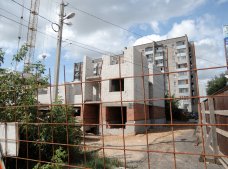 Ход строительства ЖК Победа (блок-секция А) на 24 августа 2017