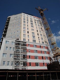 Ход строительства Апартаменты на ул. Батурина на 24 августа 2017