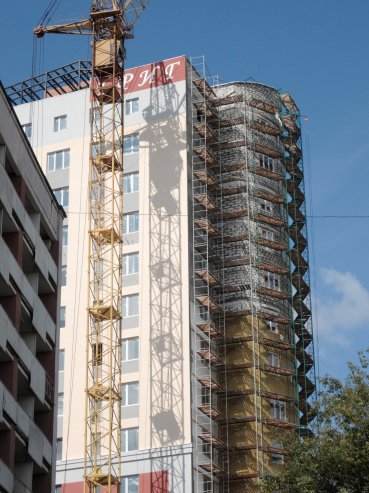 Ход строительства Апартаменты на ул. Батурина на 24 августа 2017