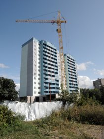 Ход строительства Дом на ул. Зверева, д. 22 на 24 августа 2017