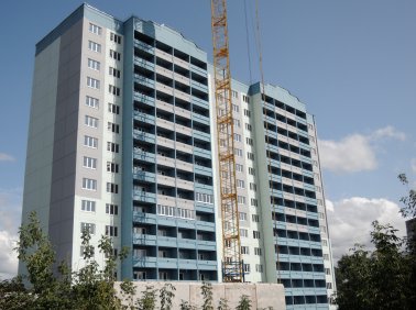 Ход строительства Дом на ул. Зверева, д. 22 на 24 августа 2017