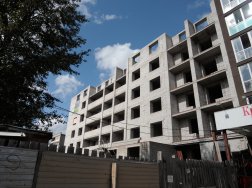 Ход строительства Дом на ул. Красных зорь на 24 августа 2017