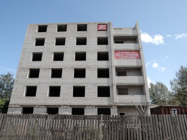 Ход строительства Дом на ул. Красных зорь на 24 августа 2017
