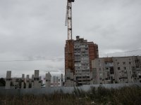 Ход строительства ЖК Гранат (Бакинский проезд) на 25 августа 2017