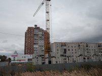 Ход строительства ЖК Гранат (Бакинский проезд) на 25 августа 2017