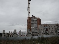 Ход строительства ЖК Гранат (Бакинский проезд) на 25 августа 2017