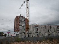 Ход строительства ЖК Гранат (Бакинский проезд) на 25 августа 2017