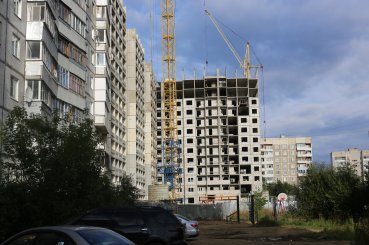 Ход строительства ЖК Зеленая Роща (ул. Лежневская) на 27 августа 2017