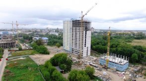 Ход строительства ЖК на ул. Наумова (литер 1) на 17 августа 2017