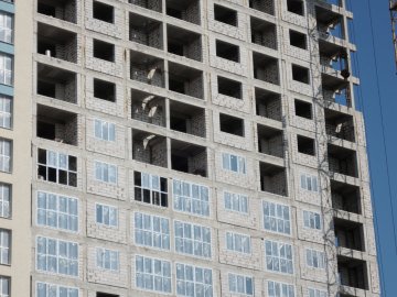 Ход строительства ЖК на ул. Наумова (литер 2) на 1 сентября 2017