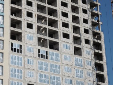 Ход строительства ЖК на ул. Наумова (литер 2) на 1 сентября 2017