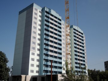 Ход строительства Дом на ул. Зверева, д. 22 на 1 сентября 2017